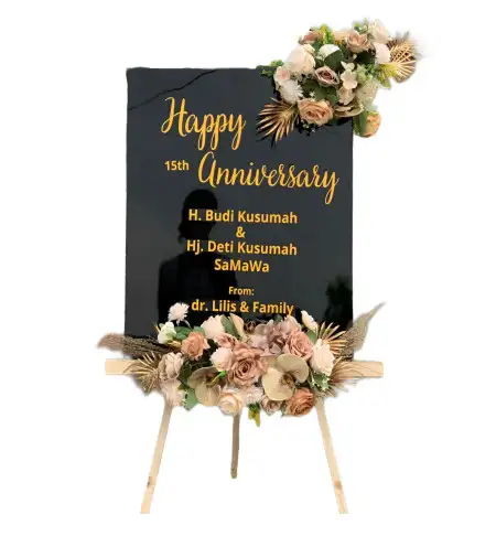 Papan Bunga Akrilik Gununghalu