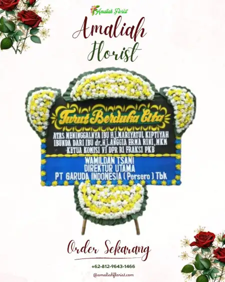 Papan Bunga Duka Gununghalu